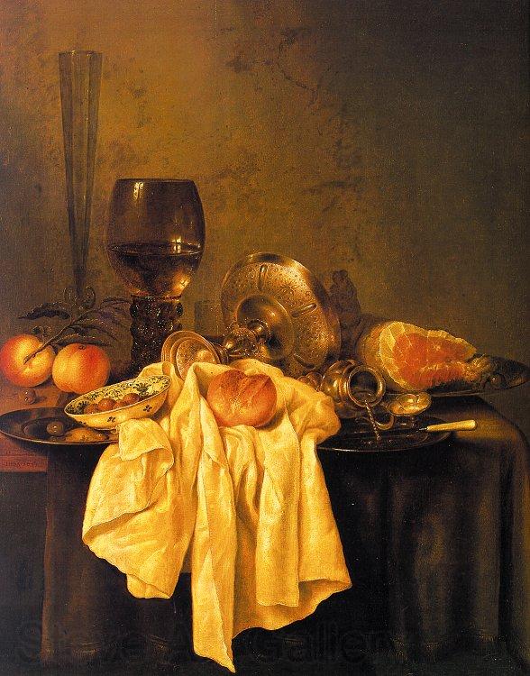 Willem Claesz Heda Still Life 001 France oil painting art